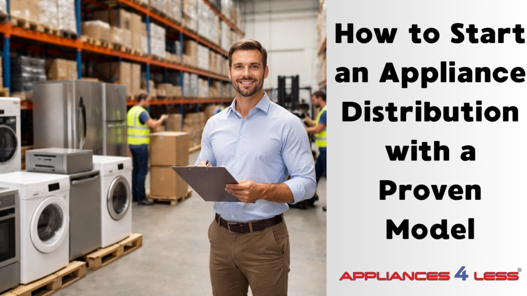 How to start an Appliance Distribution