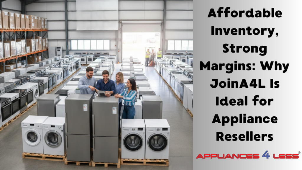 Appliance Resale Margins