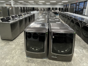 Front Load Washers at display - joina4l
