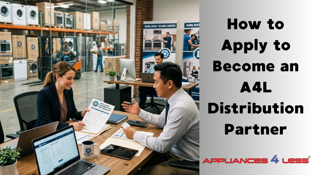 How to apply for Distribution Partner