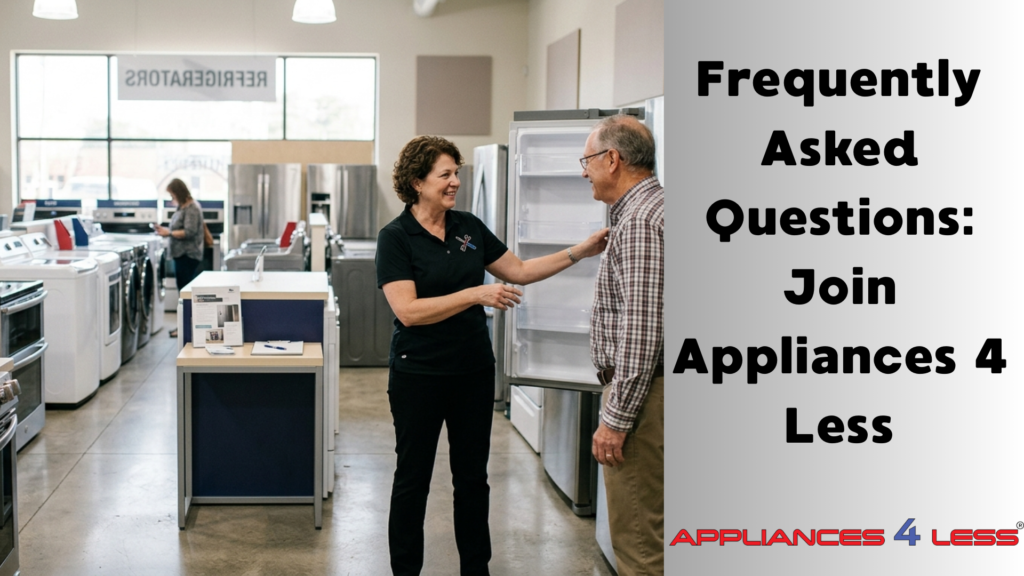 Scratch and Dent Appliances business