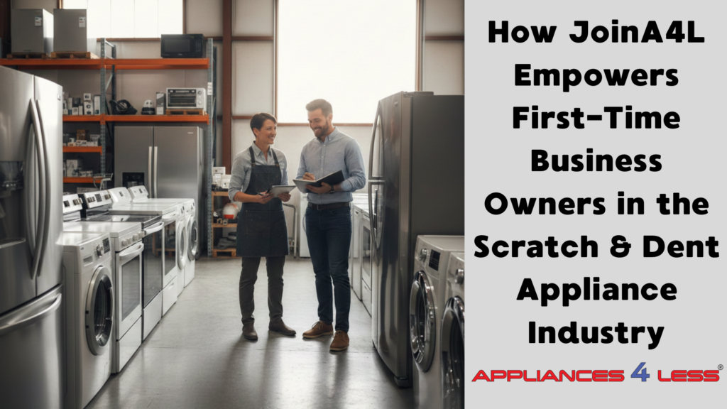 Appliance Retail Business for Beginners