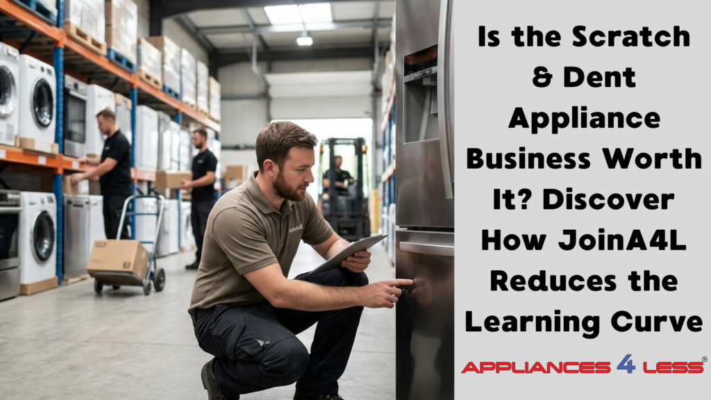 Scratch and Dent Appliance Business