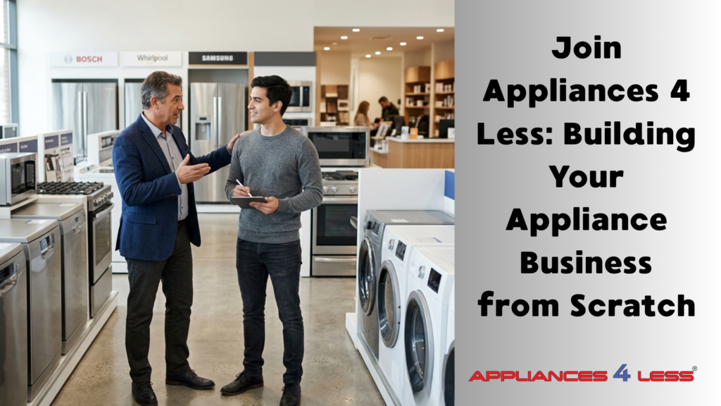 Appliance Business from Scratch