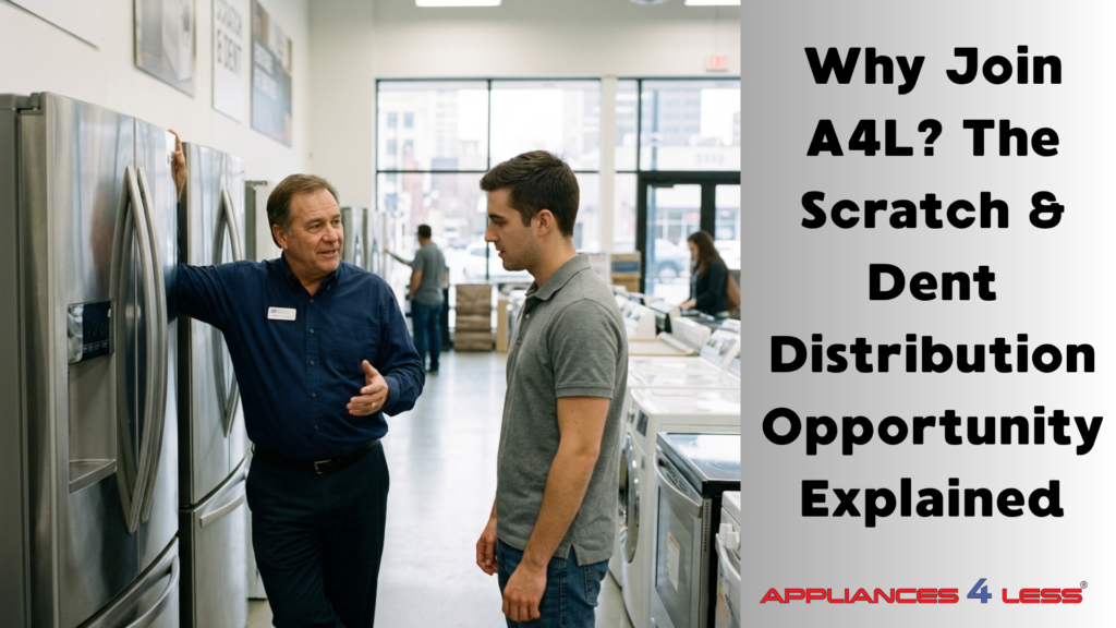 Scratch & Dent Distribution Opportunity