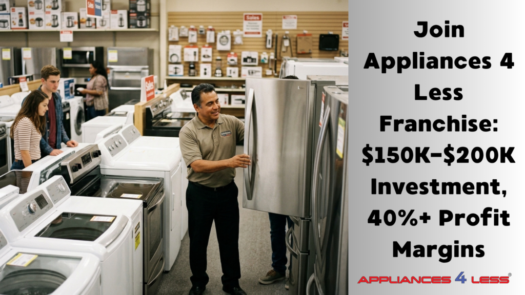 Appliance Franchise Investment Guide