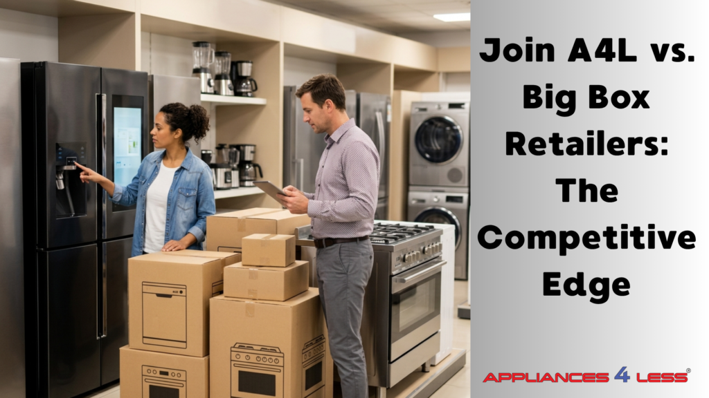 Join A4L vs Retailers