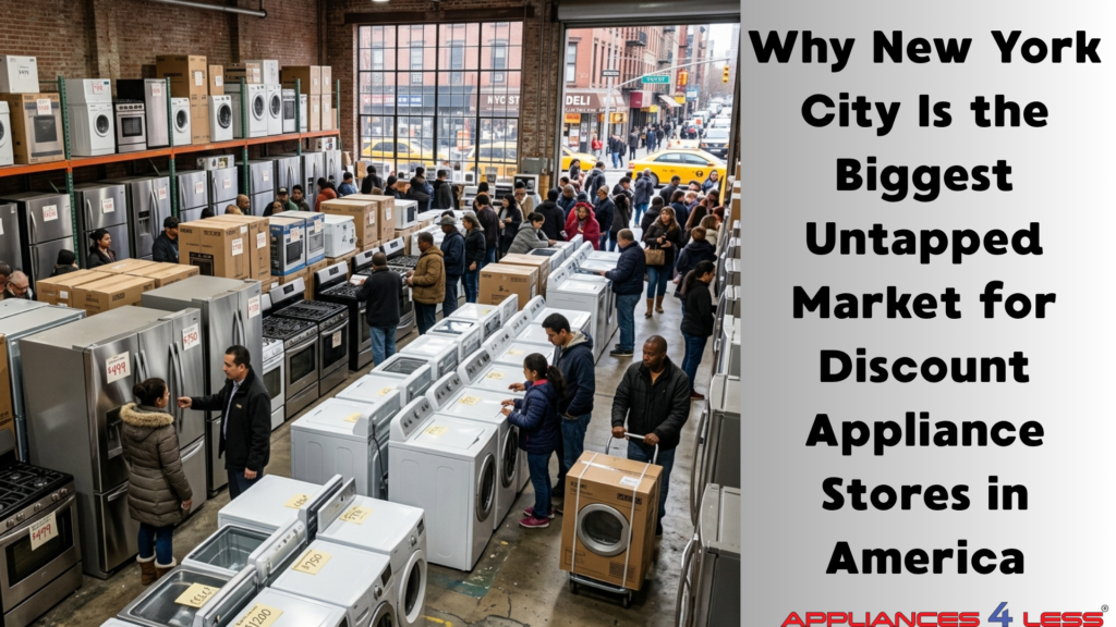 Discount Appliance Market New York