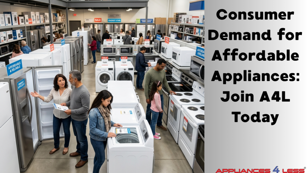 Affordable Appliances Join A4L
