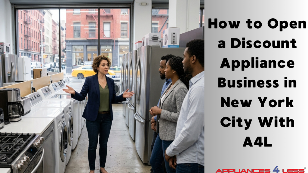 Discount Appliance Business at New York City
