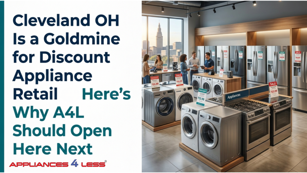 Discount Appliance Retail Cleveland OH
