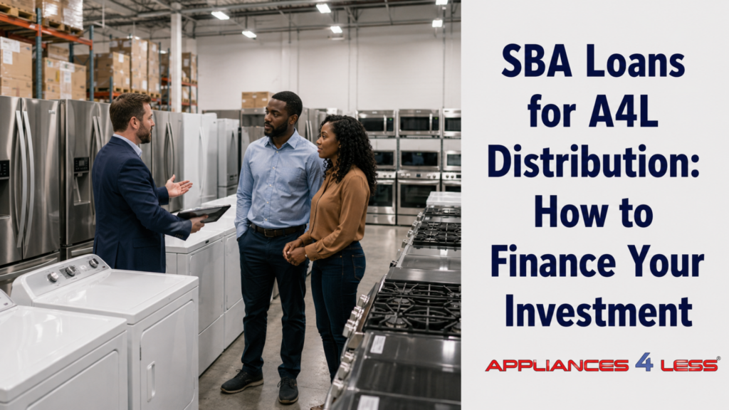 SBA Loans For A4L Distribution