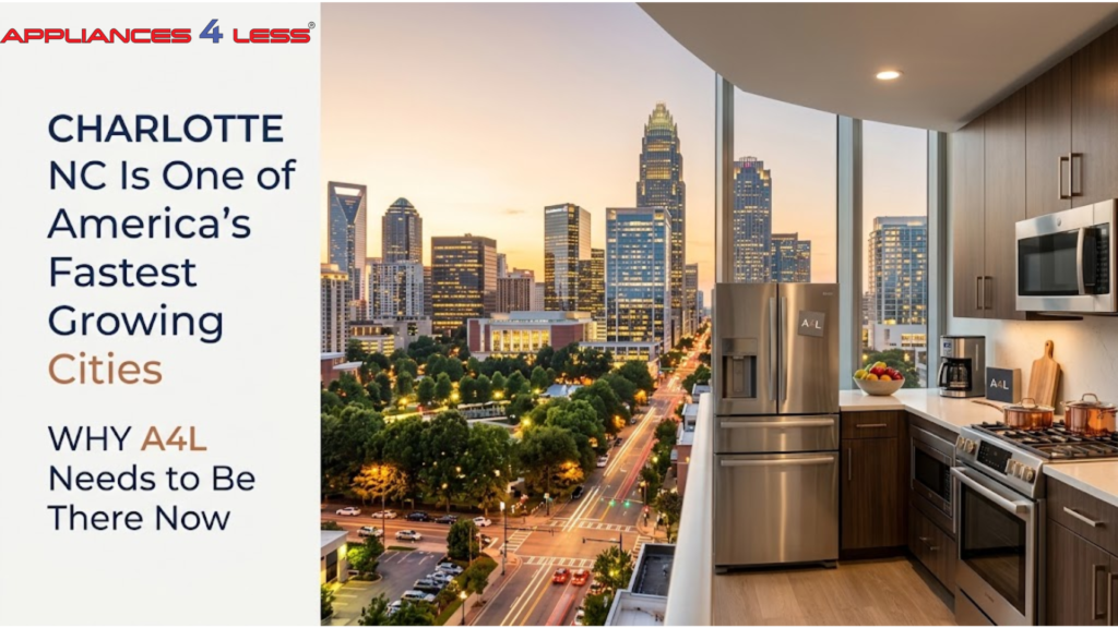 Charlotte NC Growth