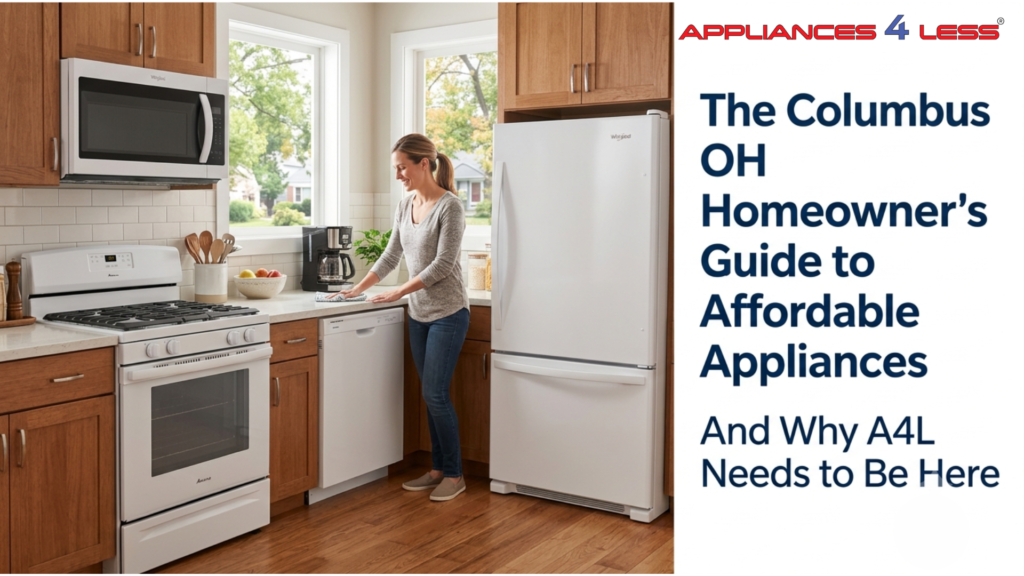Columbus OH Affordable Appliances