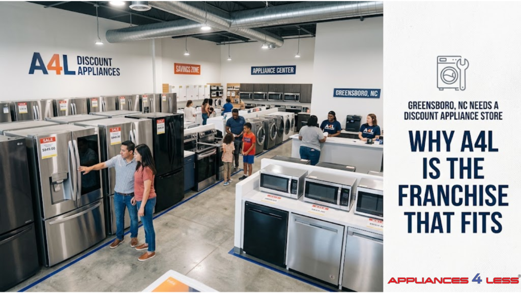 Greensboro Appliance Franchise Opportunity