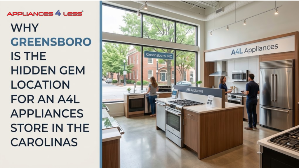 Greensboro Appliance Store Opportunity
